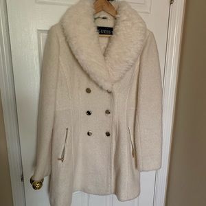 Guess Cream Coat